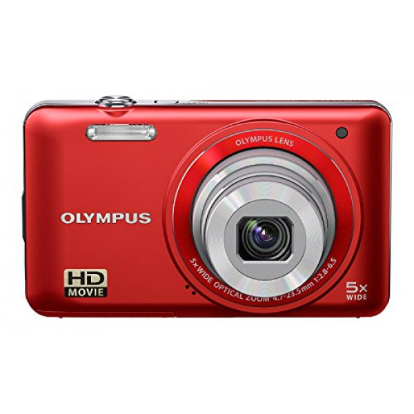 Olympus VG Digitalkamera Compact 14 Megapixel, Zoom 5 X Rot-31